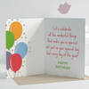 Gift It's Your Birthday Personalized Greeting Card