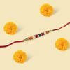 Gift Ivory Rakhi And Premium Sweets Gift Combo