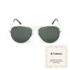Jack And Jones Olive Corporate Sunglasses