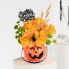 Gift Jack-O-Blooms Halloween Pumpkin Arrangement