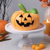 Jack-O-Lantern Pumpkin Cake (750 Gm) Online