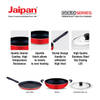 Buy Jaipan Non Stick 2pcs Gift Set- Gold Series 2.6mm Dosa Tawa 250 mm + Kadhai 220 mm with Lid