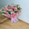Japanese Pink Roses Bouquet