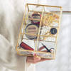Shop Jewellery Organizer With Lid - 6 Slots - Glass - Single Piece
