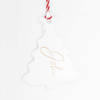 Buy Jolly Christmas Personalized Tree Ornaments - Set Of 4