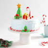 Jolly Good Christmas Theme Cake (1 kg)