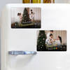 Joyful Times Personalized Christmas Fridge Magnets - Set Of 2