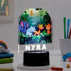 Gift Jungle Safari Personalized LED Lamp For Kids