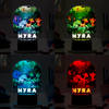 Buy Jungle Safari Personalized LED Lamp For Kids