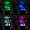 Shop Jungle Safari Personalized LED Lamp For Kids