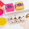 Kaju Katli And Herbal Gulaal Holi Hamper