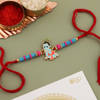 Gift Kanha Meena And Beads Rakhi