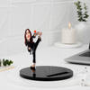 Gift Karate Champ Personalized Caricature Mobile Stand