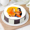 Karwa Chauth Theme Poster Cake