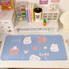 Buy Kawaii Desk Mat - Cute Prints - Assorted - Single Piece