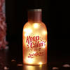 Buy Keep Calm And Sparkle On Personalized LED Light Pink Bottle