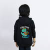 Buy Kids Personalized Black Hoodie