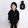 Kids Personalized Black Hoodie