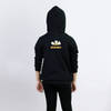 Shop Kids Trendy Personalized Black Hoodie