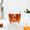 Buy King & Queen Personalized Whiskey Glasses