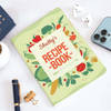 Gift Kitchen Chronicles Personalized Recipe Notebook