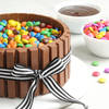 Shop Kitkat And M&M Cream Cake (2 Kg)