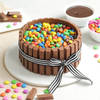 Kitkat And M&M Cream Cake (2 Kg)