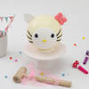 Gift Kitty Pinata Cake (1 Kg)