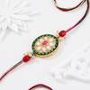 Gift Kundan Elegance Rakhi Hamper