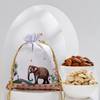 Shop Kundan Rakhis And Dry Fruits Hamper