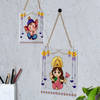 Gift Lakshmi Ganesha Photo Frames (Set of 2)