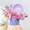 Gift Lavender Bliss Anniversary Arrangement