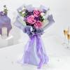 Gift Lavender Blooms Wrapped in Elegance