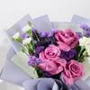 Shop Lavender Blooms Wrapped in Elegance