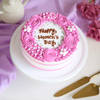 Lavender Delight Women's Day Cake