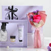 Buy Lavender Love Body Care And Bouquet Combo For Her