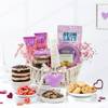 Lavender Sweetheart Basket Hamper