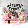 Buy Lavish Birthday Blooms