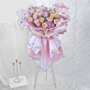 Lavish Blooms Women's Day Bouquet With Metal Stand