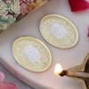 Gift Laxmi and Ganesh Silver Coins