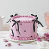 Buy Layers And Bow Cream Cake