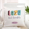 Gift Lazy But Lovable Personalized Cushion