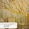 Gift Leaf Curtain LED String Lights