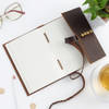 Gift Leather Journal in Brown