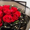 Shop LED Light Bouquet with 12 Red Roses