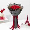Buy LED Light Bouquet with 12 Red Roses for Valentine's Day