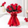 Gift LED Light Bouquet with 8 Red Roses