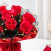 Shop LED Light Bouquet with 8 Red Roses