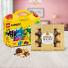 LEGO Creative Suitcase and ferrero Online