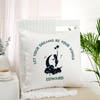 Let Your Dreams Be Your Wings Personalized Cushion Online